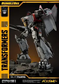 Prime 1 Studio Museum Masterline Transformers: Bumblebee (Film) Blitzwing - Transformers - photo 41