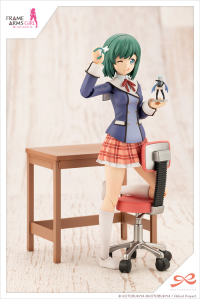 Bukiko Kotobuki 【WAKABA GIRLS’ HIGH SCHOOL WINTER CLOTHES】 Modeler's Edition 11