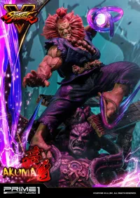 Prime 1 Studio Premium Masterline Street Fighter V Akuma Ultimate Version - Street Fighter - photo 20