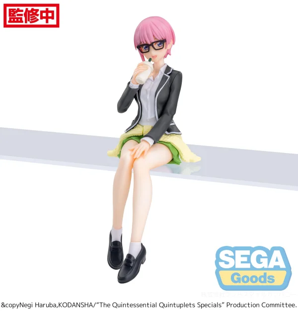SEGA "The Quintessential Quintuplets ∽" PM Perching Figure "Ichika Nakano" - The Quintessential Quintuplets