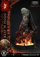 Prime 1 Studio Ultimate Premium Masterline DOOM: The Dark Ages DOOM Slayer DX Bonus Version  			 - DOOM - photo 77