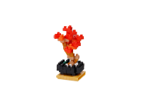 Bonsai Tree Assortment 1 (Blind Box) "Landscapes", Nanoblock Mininano Series 7