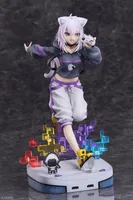 Design COCO hololive Nekomata Okayu We are GAMERS!!!! Ver. 1/7 Complete Figure - hololive production - photo 3