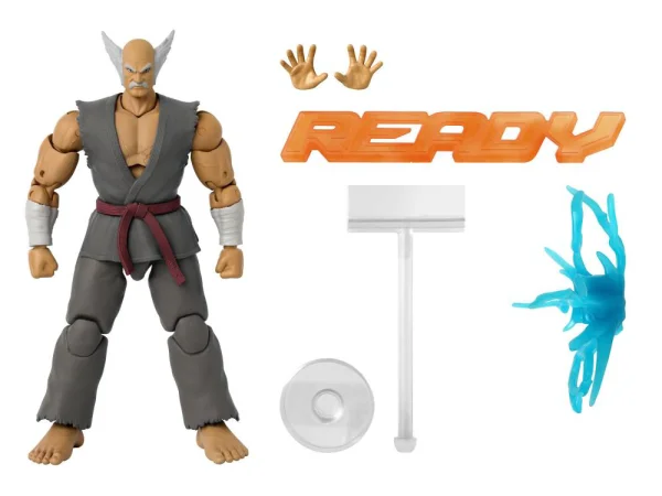 BANDAI GameDimensions TEKKEN Action Figure -Heihachi Mishima- - Tekken
