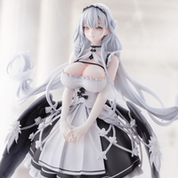 “Azur Lane” Shira Light Equipment Ver. 1/6 Scale Pre-Painted Figure		 10