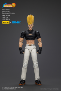 KOF 98UM Hero Team Benimaru Nikaido 8