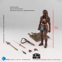 HIYA TOYS Exquisite Mini Series 1/18 Scale The Walking Dead Michonne Action Figure - The Walking Dead - photo 14