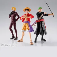 TAMASHII NATIONS Monkey.D.Luffy -The Raid on Onigashima- TAMASHII NATIONS S.H.Figuarts - ONE PIECE - photo 9