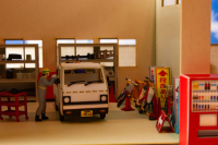 1/80 Scale Paper kit Town CornerAccessory Series vol.2 7