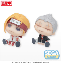 QyuruMe "Hell's Paradise: Jigokuraku" Mini Figure "Shion & Tenza" (EX) 6