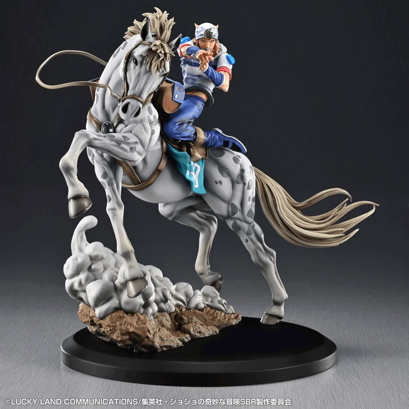 Medicos Entertainment Chozo Art Collection Johnny Joestar & Slow Dancer - JoJo's Bizarre Adventure