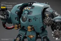 JOYTOY Sons of Horus Leviathan Dreadnought with Siege Drills - Warhammer 40K - photo 8