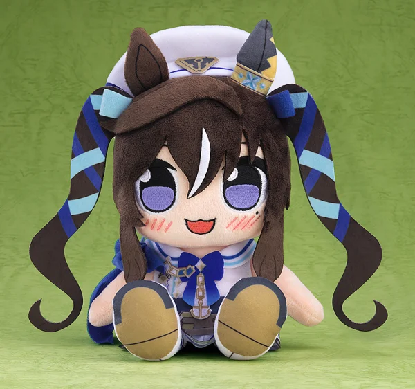GOOD SMILE COMPANY Kuripan Plushie Mihono Vivlos - Umamusume: Pretty Derby