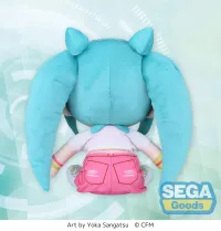 SEGA Fuwapuchi Hatsune Miku Series L Plush Hatsune Miku ~Live Cheering~ - Hatsune Miku - photo 4