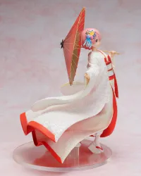 FuRyu Re:ZERO -Starting Life in Another World- Ram -Shiromuku- 1/7 Scale Figure(re-run) - Re:ZERO -Starting Life in Another World- - photo 6