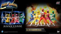 threezero Power Rangers Zeo - FigZero 1/6 Zeo Rangers Pack - Power Rangers - photo 10