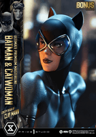 Ultimate Premium Masterline Batman (Comics) Batman & Catwoman (Concept Design by CLAY MANN) Bonus Version 			 40