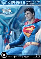 Prime 1 Studio Throne Legacy Superman (Comics) Superman Fortress of Solitude on Throne (Design by Gabriele Dell'Otto) Ultimate Version - DC Comics - photo 59