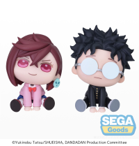 QyuruMe TV Anime "DAN DA DAN" Mini Figure "Momo & Okarun" (EX) [Pack of: 14 Momo, 14 Okarun] 1