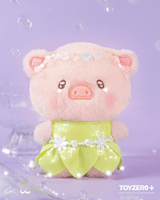 LuLu the Piggy LuLuLand - Flower Fiary Lu Plush Keychain 2
