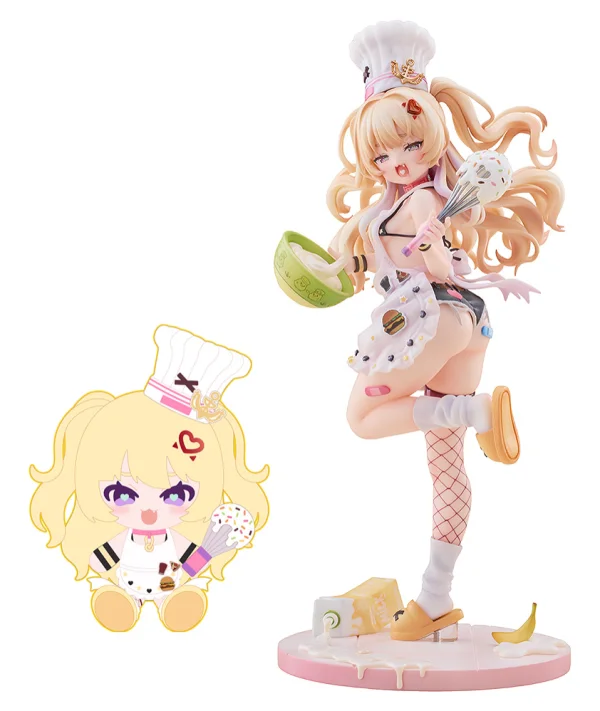Solarain Bache: Anniversary Illustration Ver. Plushie Set - Azur Lane
