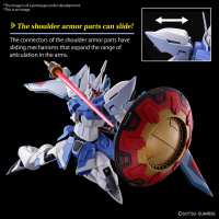 HG 1/144 GYAN Strom (AGNES GIEBENRATH CUSTOM) 9