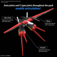 OPTION PARTS SET GUNPLA 01 (AILE STRIKER) 6