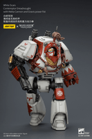 White Scars Contemptor Dreadnought with Melta Cannon and Gravis power fist 4