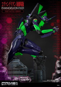 Ultimate Diorama Masterline Evangelion Test Type-01 Night Battle Version 6