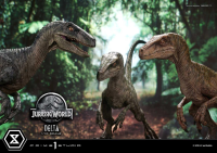 Prime Collectible Figures Jurassic World (Film) Delta 3