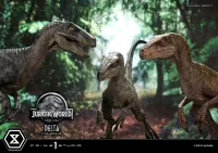 Prime 1 Studio Prime Collectible Figures Jurassic World (Film) Delta - Jurassic Park - photo 3