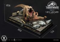 Legacy Museum Collection Jurassic World: Fallen Kingdom (Film) Tyrannosaurus-Rex & Carnotaurus 1/15 scale Deluxe Version 37