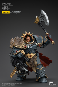 Space Wolves Hvarl Red-Blade 1