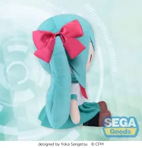 SEGA Fuwapetit "Hatsune Miku" Series L Plush "Hatsune Miku 16th Anniversary" - Hatsune Miku - photo 3