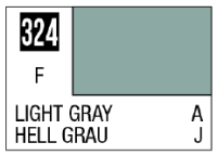 Mr. Color 324 Light Gray (Flat/Aircraft) 1