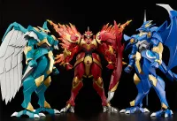 GOOD SMILE COMPANY MODEROID 3 Legendary Rune Gods Set - Magic Knight Rayearth - photo 1