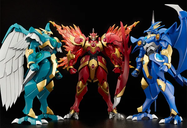 GOOD SMILE COMPANY MODEROID 3 Legendary Rune Gods Set - Magic Knight Rayearth