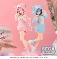 SEGA Luminasta "Re:ZERO -Starting Life in Another World-" "Ram" -Mofumofu Pack- - Re:ZERO -Starting Life in Another World- - photo 5
