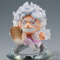 One Piece Niformation Tsukuru Figure Monkey D. Luffy "One Piece", Bandai Shokugan Niformation 2