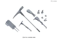 BANDAI HOBBY Orphans HG 1/144 MS Option Set 8 & Sau Mobile Worker - Mobile Suit Gundam: Iron-Blooded Orphans - photo 2
