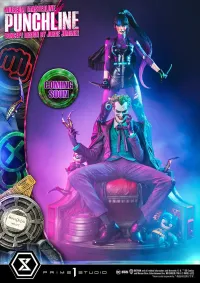 Prime 1 Studio Museum Masterline Batman (Comics) Punchline (Concept Design by Jorge Jimenez) Deluxe Version - DC Comics - photo 55