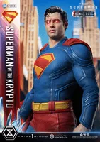 Prime 1 Studio Real Elite Masterline Superman (2025 Film) Superman with Krypto Bonus Version - DC Comics - photo 9