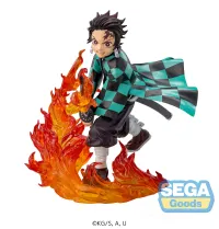 SEGA Xross Link Anime "Demon Slayer: Kimetsu no Yaiba" Figure "Tanjiro Kamado" - Demon Slayer: Kimetsu no Yaiba - photo 6