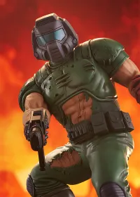 GOOD SMILE COMPANY POP UP PARADE SP Doom Marine - Video Games - photo 6