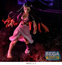 SEGA FIGURIZMα "Demon Slayer: Kimetsu no Yaiba" "Nezuko Kamado" -Demon Form Advancing Ver.- - Demon Slayer: Kimetsu no Yaiba - photo 4