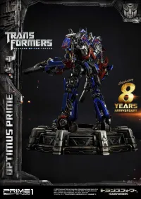 Prime 1 Studio Museum Masterline Transformers: Revenge of the Fallen (Film) Optimus Prime EX Bonus Version - Transformers - photo 35