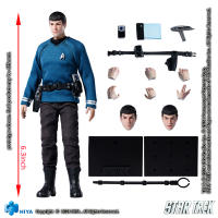 Exquisite Super Series 1/12 Scale STAR TREK 2009 Spock 5