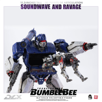 Transformers: Bumblebee - DLX Soundwave and Ravage 32