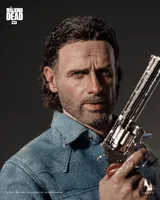 Queen Studios INART - The Walking Dead Season 8 - Rick Grimes 1/6 Collectible Figure - The Walking Dead - photo 3