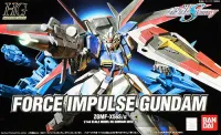 BANDAI HOBBY HG 1/144 #17 Force Impulse Gundam - Mobile Suit Gundam SEED Destiny - photo 1